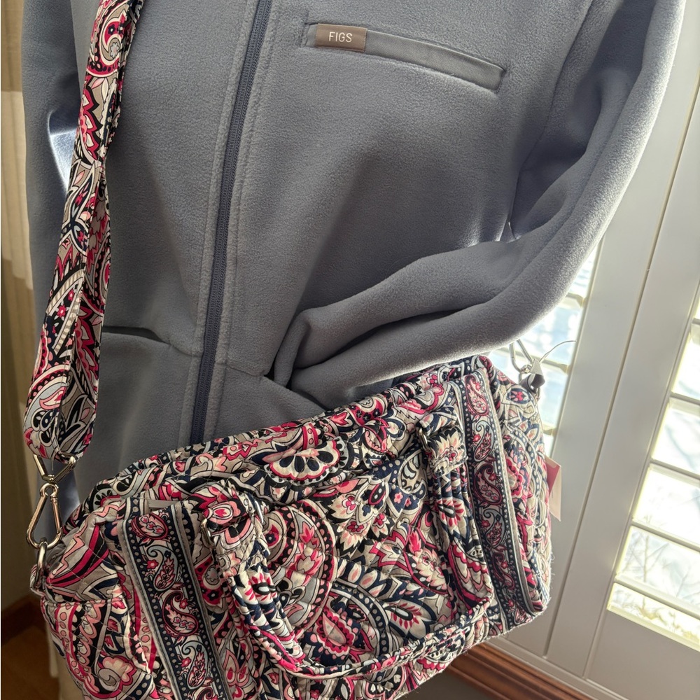 Vera Bradley gramercy Paisley Women's crossbody